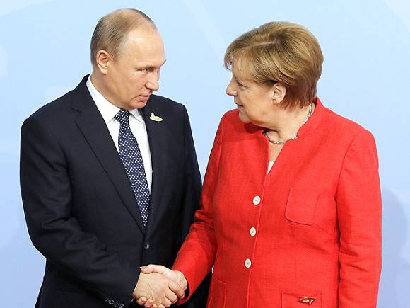 России обещают перемены?! «Железная фрау» Меркель берется за Украину