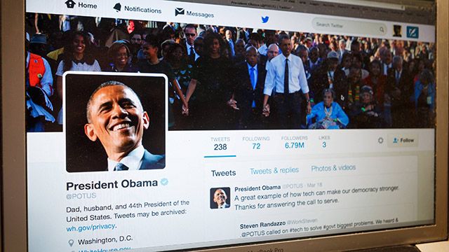 СМИ: Твит Обамы о протестах в Шарлоттсвилле стал самым популярным в истории
