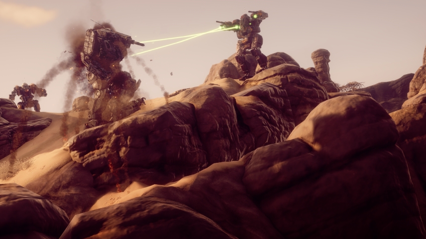 Обзор BATTLETECH. Колосс на глиняных ногах Обзор BATTLETECH. Колосс на глиняных ногах