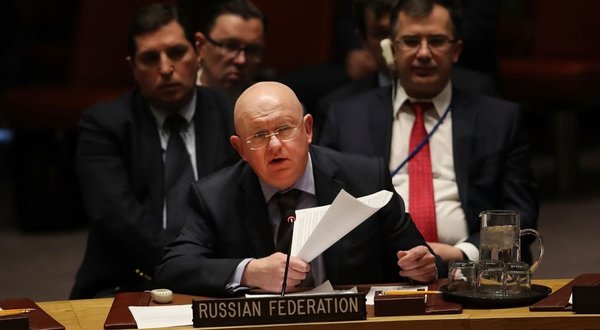 Терпение лопнуло: Россия в Совбезе ООН нанесла сокрушительный удар Западу Терпение лопнуло: Россия в Совбезе ООН нанесла сокрушительный удар Западу