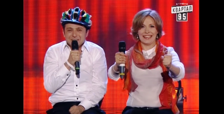 «Жена впервые села за руль» — разрывной номер от «Студии «Квартал 95»!