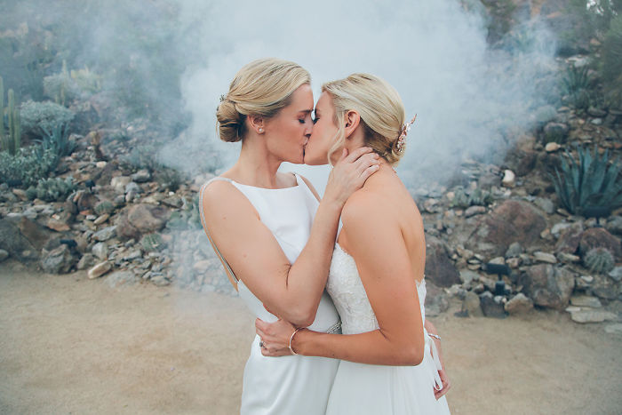 Lgbt Wedding Photo