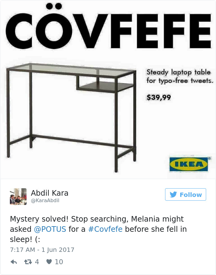 Funny Covfefe Reactions