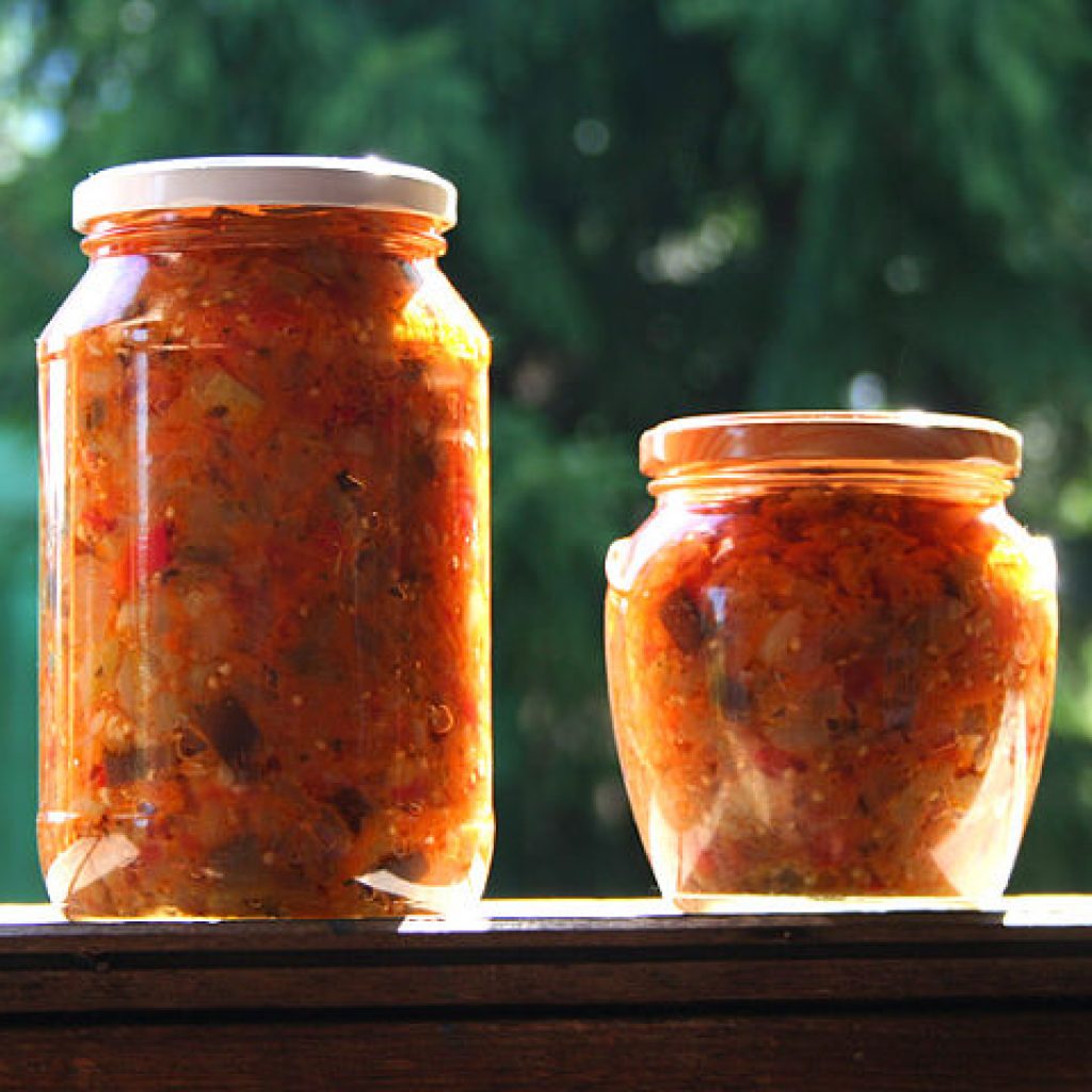 Баклажаны по-корейски