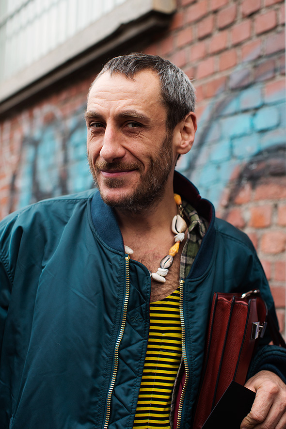 On the Street…Emiliano, Milan