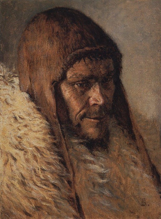 Портрет зырянина, 1890-е годы. Автор: Василий Верещагин. Василий Верещагин: Как сложилась судьба русского гения, которому французы не дали Нобелевку