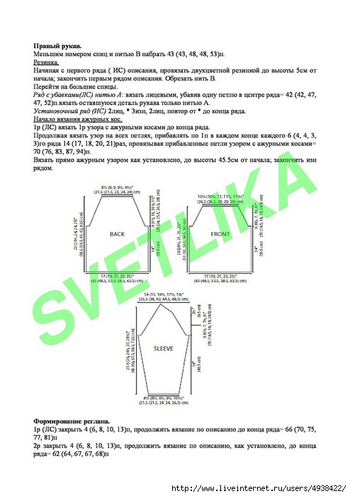 Столбик, петелька, стежок (идеи для вязания)