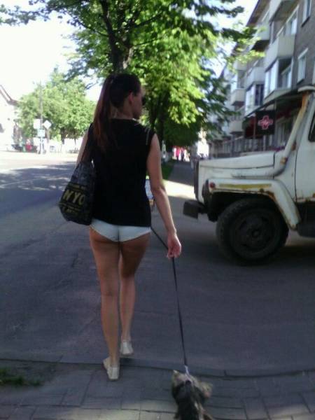 Красивые девушки гуляют по городским улицам Красивые девушки гуляют по городским улицам