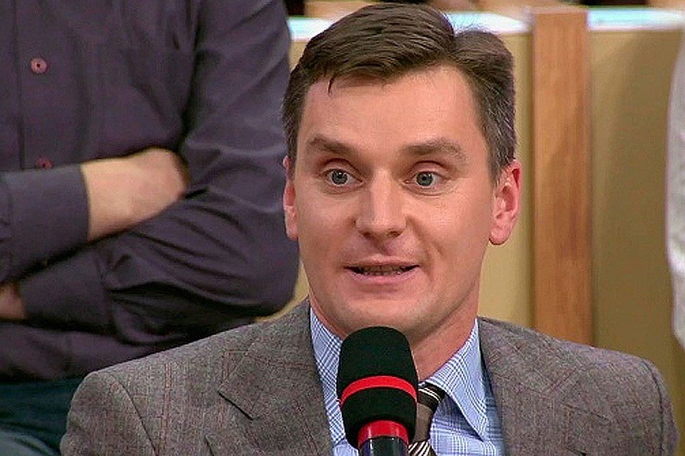 Русофоба Корейбу размотали в прямом эфире России-1