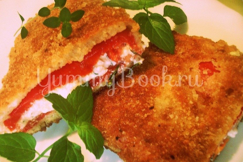 Чушка бюрек (перец фаршированный) Чушка бюрек (перец фаршированный)