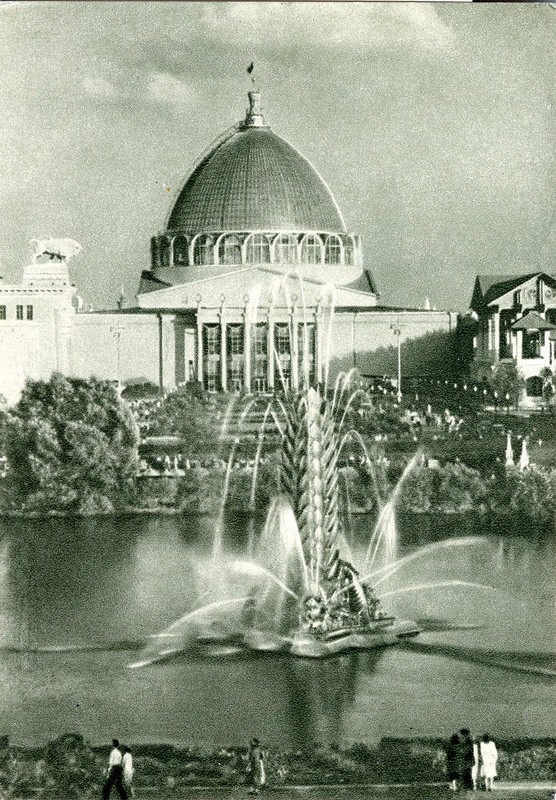 ВСХВ, ВДНХ, 1955 ВСХВ, ВДНХ, 1955