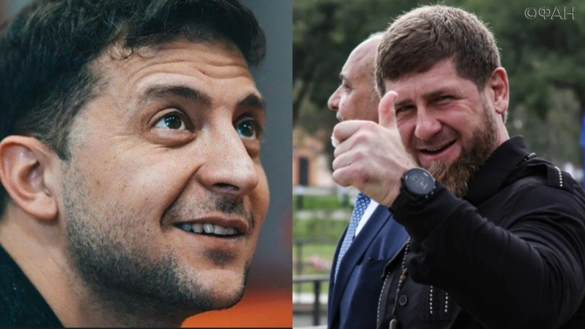 За что президент Украины дважды извинился перед Кадыровым?