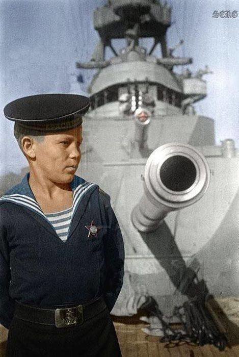 Ожившие фото войны Ожившие фото войны СССР, война, история