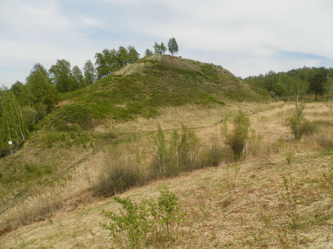 Скифские курганы Лукоморья.