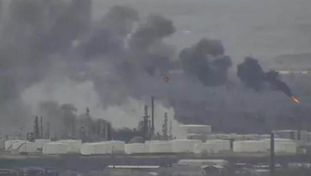 На нефтеперерабатывающем заводе в США прогремел мощный взрыв