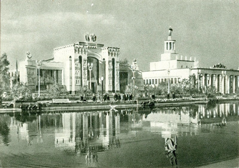 ВСХВ, ВДНХ, 1955 ВСХВ, ВДНХ, 1955