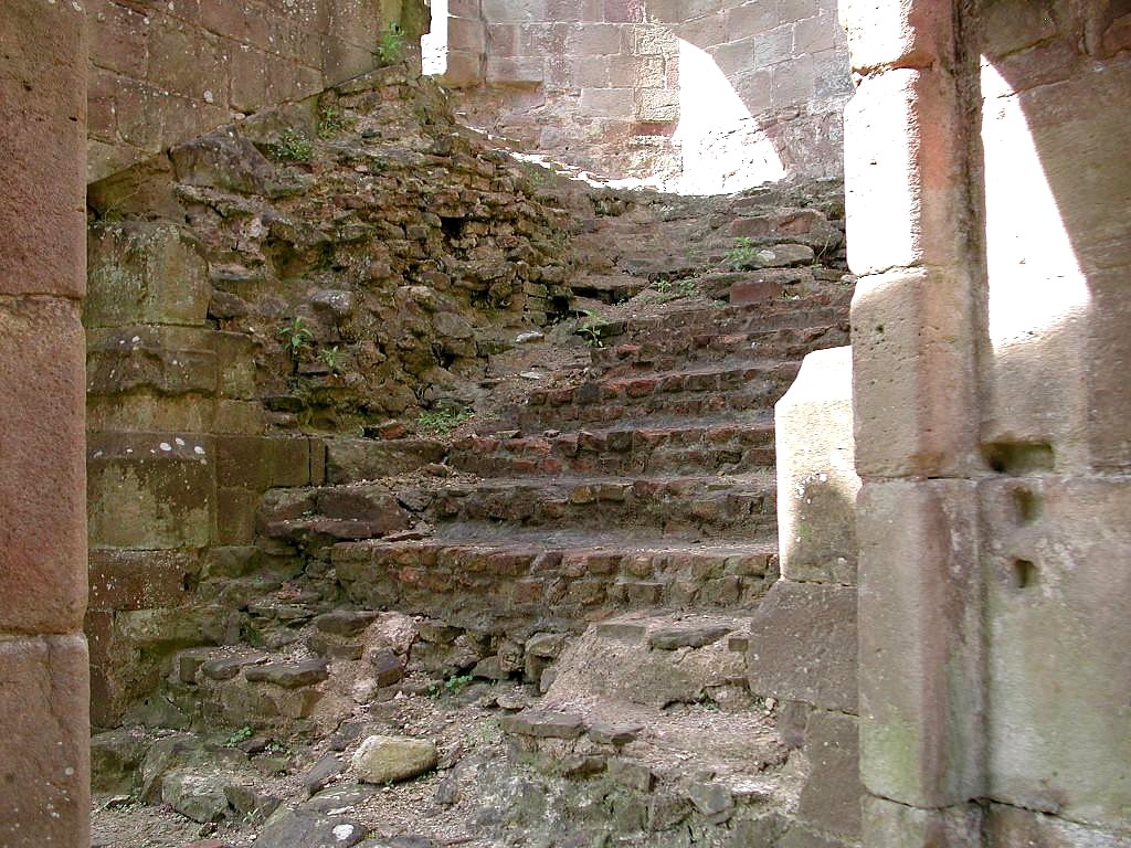 Замки Англии: Раглан (Raglan Castle)