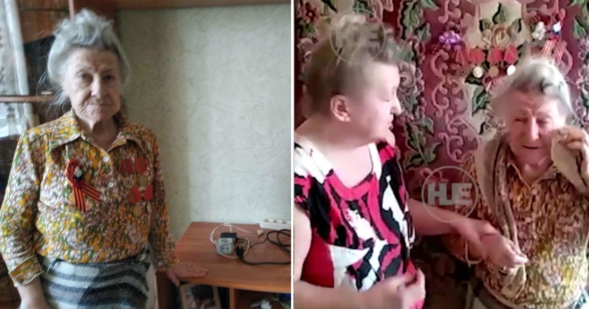 Приставы забрали у 92-летней бабушки-ветерана телевизор из-за долгов внучки