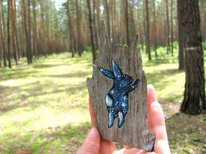 Рисунки на деревянных спилах Forest Design Рисунки на деревянных спилах Forest Design