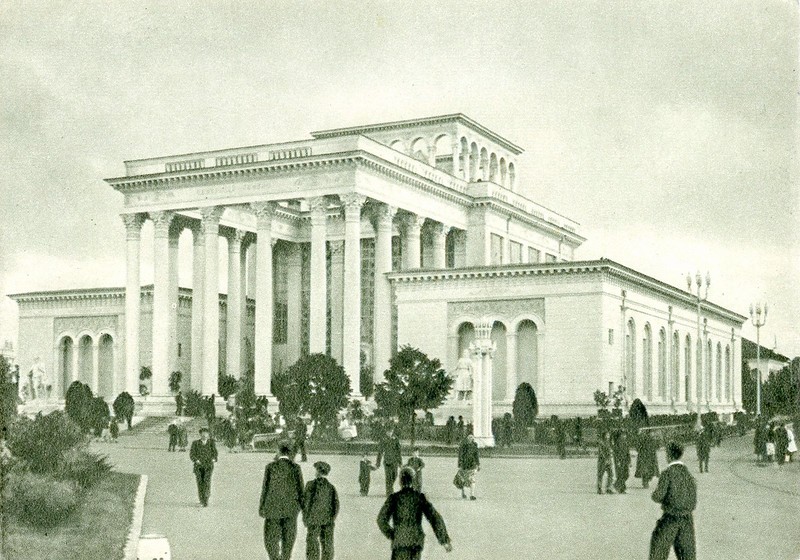 ВСХВ, ВДНХ, 1955 ВСХВ, ВДНХ, 1955