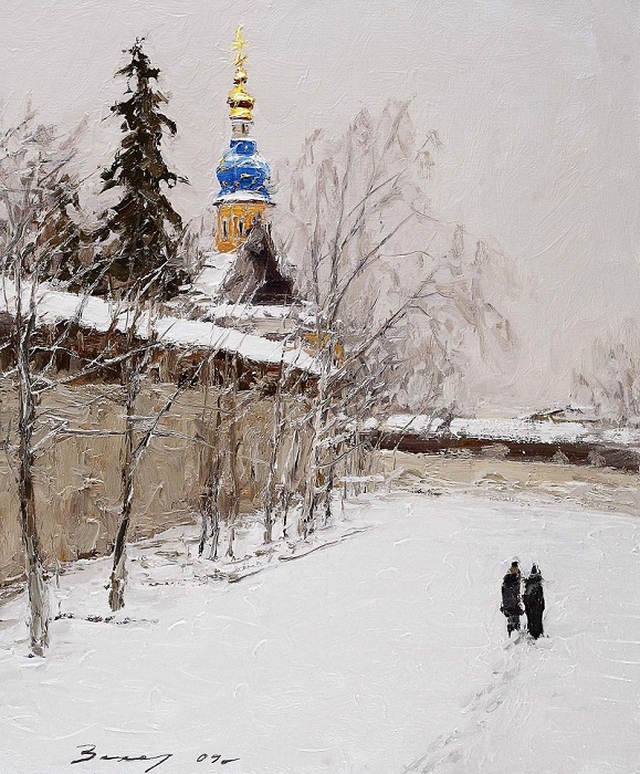 Импрессионизм от Андрея Захарова. Современные картины, за которые борются покупатели аукционов «Сотбис» и «Кристис»: В чём уникальность полотен Андрея Захарова