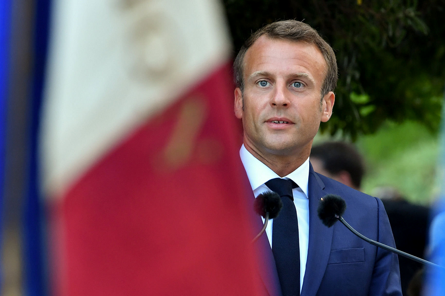 Президент Франции Эммануэль Макрон.png Президент Франции Эммануэль Макрон.png