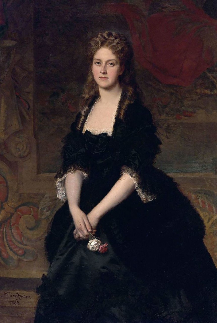 Итальянский художник Микеле Гордиджиани 1835-1909
