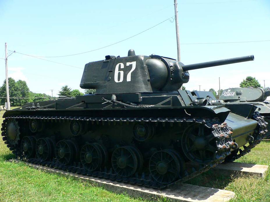 КВ-1 на Абердинском полигоне Источник – wikimedia.org - Краткая история советского танка | Военно-исторический портал Warspot.ru