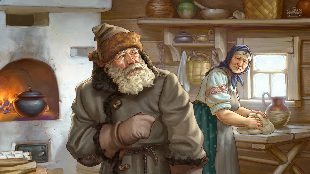 Художник-славянист Степан Гилев. Художник-иллюстратор.