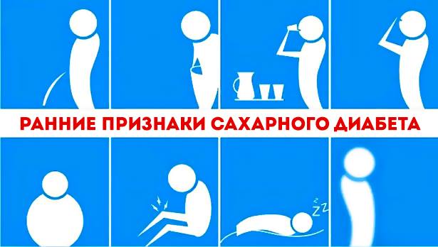 Ранние признаки диабета, которые вы не должны игнорировать! Ранние признаки диабета, которые вы не должны игнорировать!