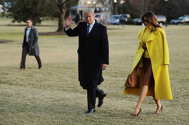 Дональд и Мелания Трамп Дональд и Мелания Трамп