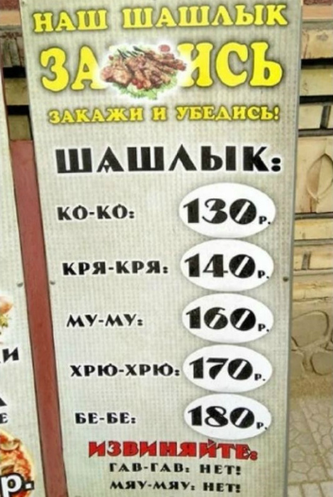 Шашлык, который говорит сам за себя. | Фото: Pinterest. Шашлык, который говорит сам за себя. | Фото: Pinterest.