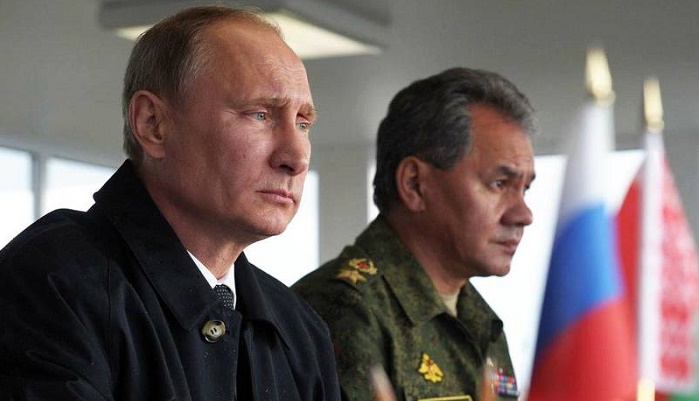 Шойгу рассказал, чем Россия заменит ядерное оружие в роли сдерживающего фактора Шойгу рассказал, чем Россия заменит ядерное оружие в роли сдерживающего фактора