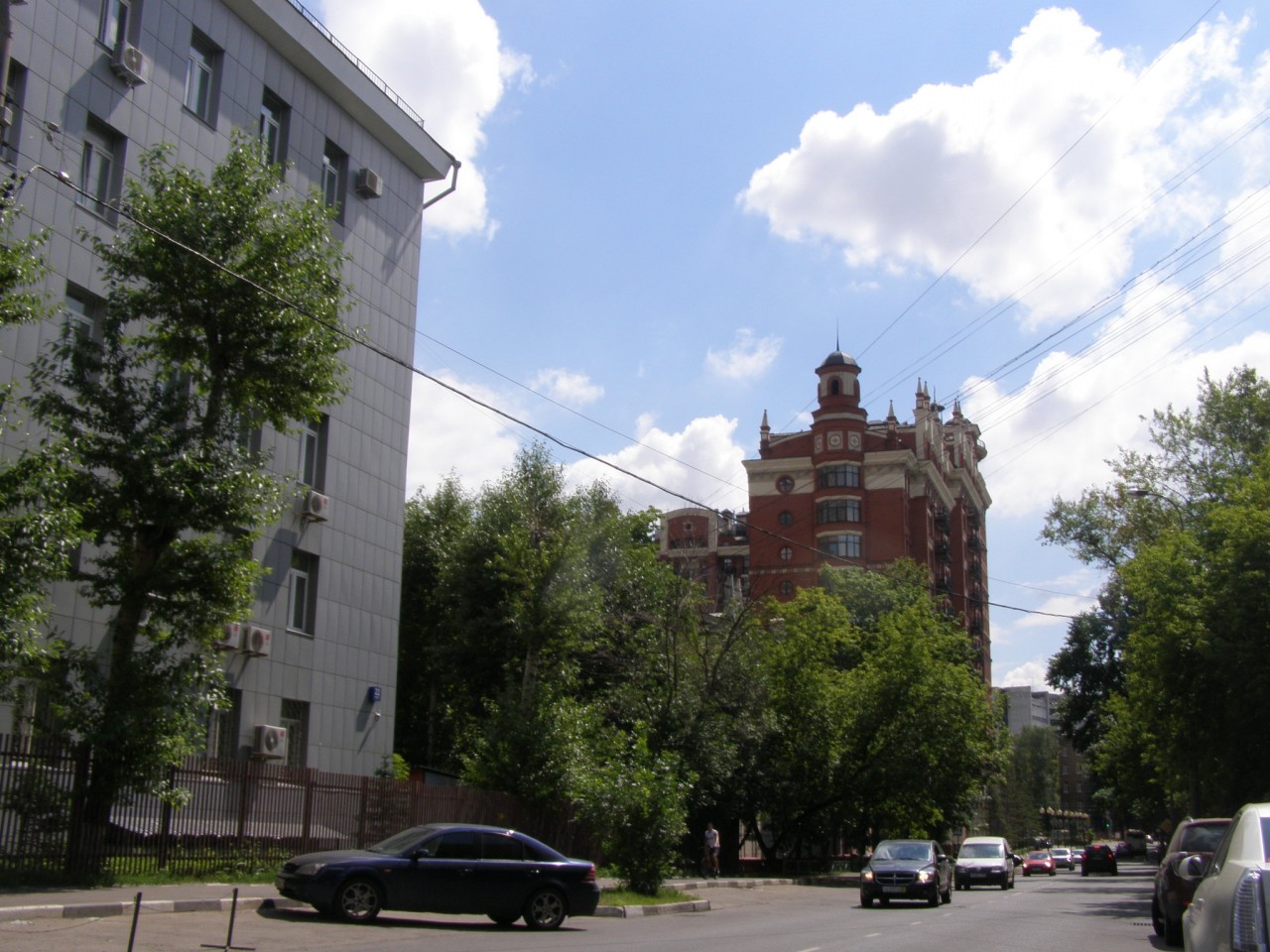 Прогулки по Москве. Интересные дома, часть 3. Прогулки по Москве. Интересные дома, часть 3.