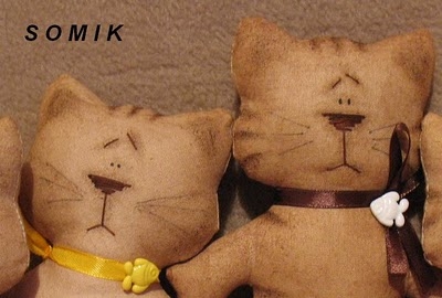Кофейные котики-примитивы Кофейные котики-примитивы