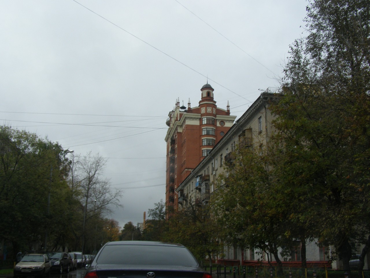 Прогулки по Москве. Интересные дома, часть 4. Прогулки по Москве. Интересные дома, часть 4.