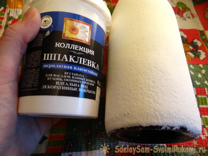 Декупаж бутылки шампанского Декупаж бутылки шампанского