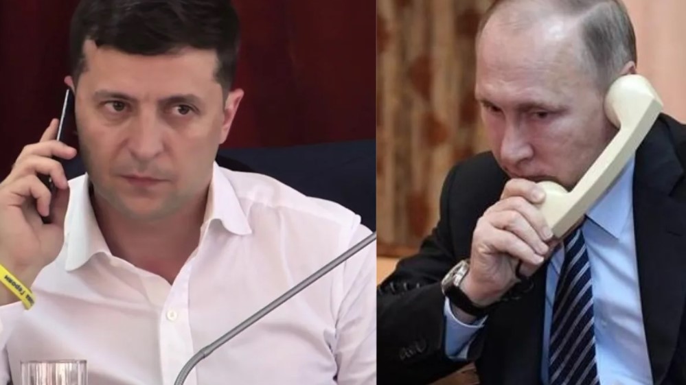 Зеленский позвонил Путину, чтобы обсудить урегулирование ситуации в Донбассе