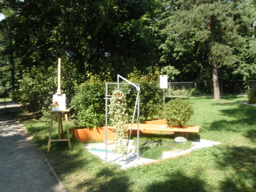 Сокольники. Садовое искусство