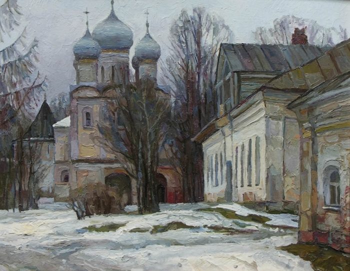 работы Олега Захарова – 19 ХУДОЖНИК ОЛЕГ ЗАХАРОВ. ПУТЕШЕСТВИЕ ПО РОССИИ
