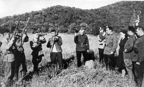 Невидимые защитники Крыма - советские партизаны Невидимые защитники Крыма - советские партизаны