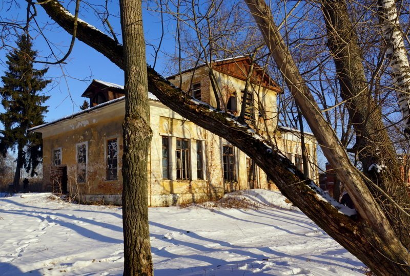 Заброшенные усадьбы России. Часть 2 (25 фото) Заброшенные усадьбы России. Часть 2 (25 фото)