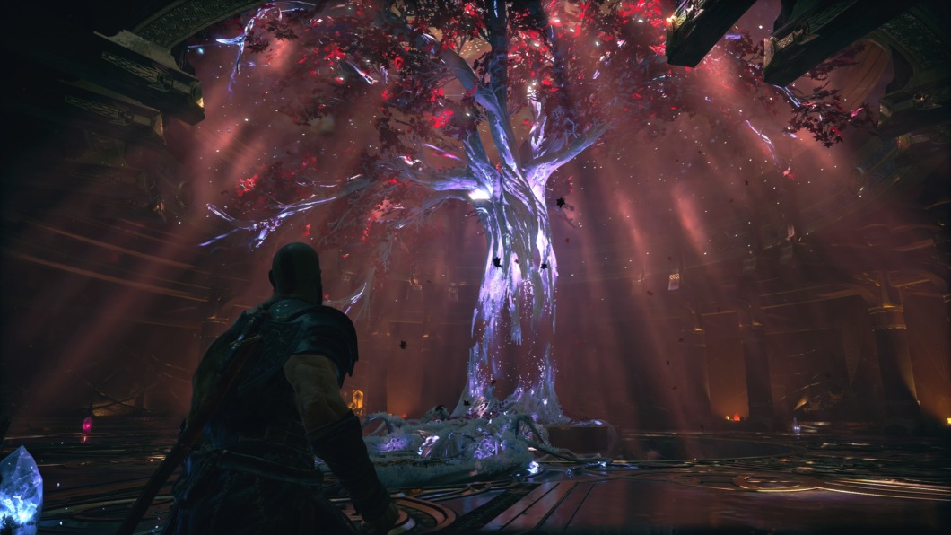 Почему от God of War так трудно оторваться Почему от God of War так трудно оторваться