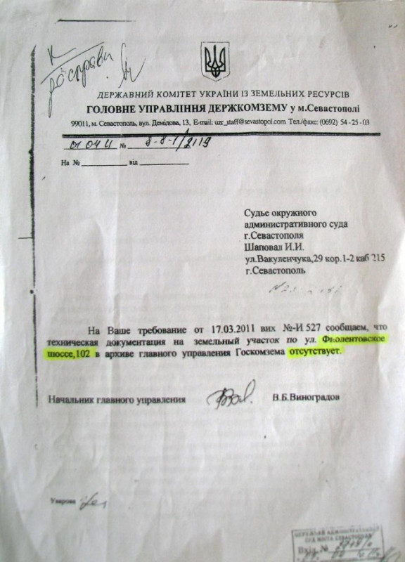 «Мертвые души» севастопольского помещика