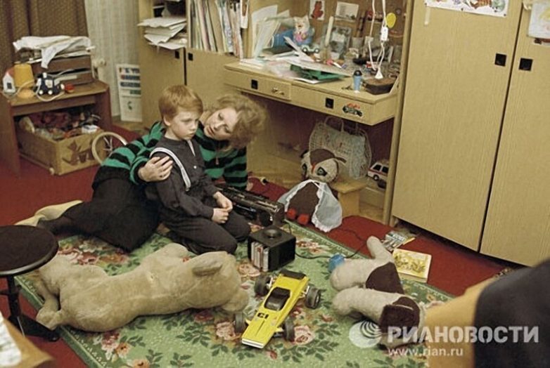 Советские знаменитости в необычном ракурсе