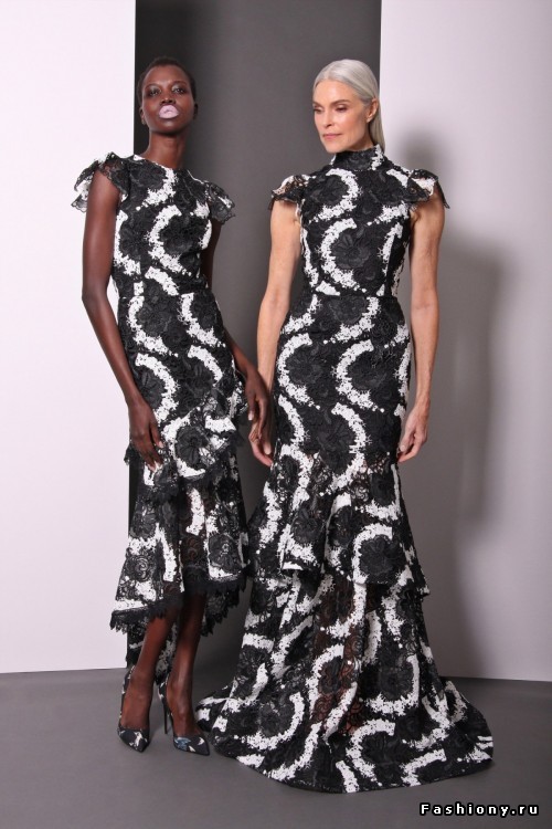 Christian Siriano pre-fall 2017 -- женственно, элегантно и без демонстративной сексуальности Christian Siriano pre-fall 2017 -- женственно, элегантно и без демонстративной сексуальности