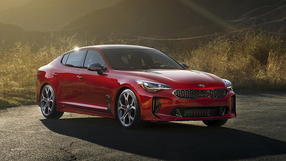 Европейская версия Kia Stinger получит дизель