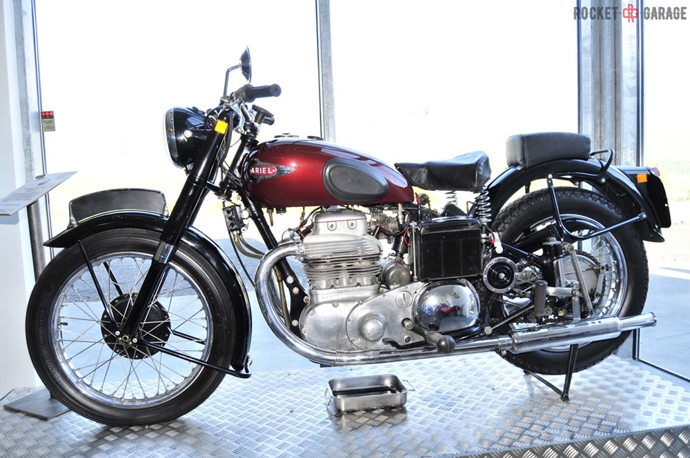 Мотомузей Motorhjolasafn в Исландии