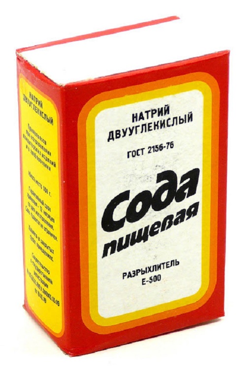 сода