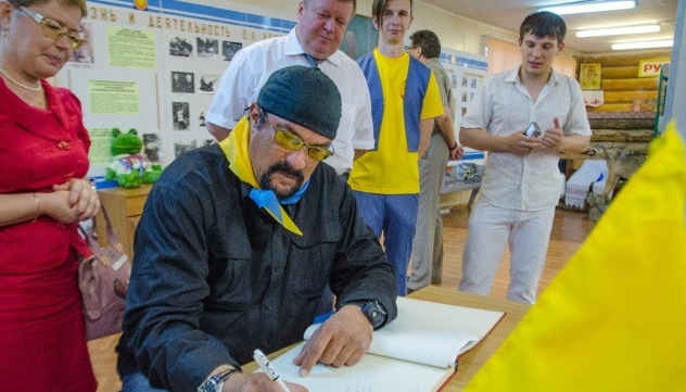 Стивен Сигал которого мы не знали Стивен Сигал которого мы не знали